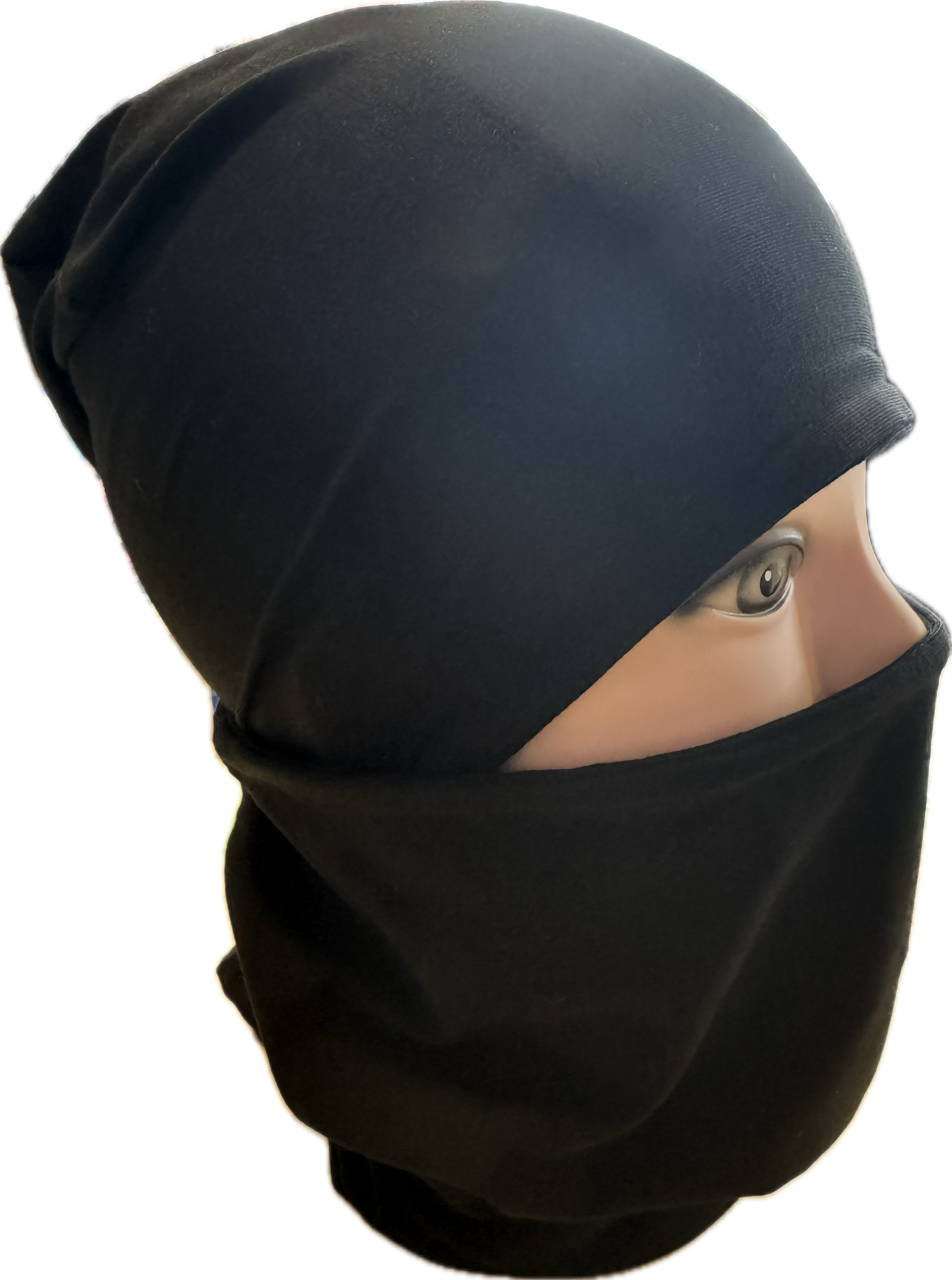 BAMBUSOVÝ NÁKRČNÍK černá