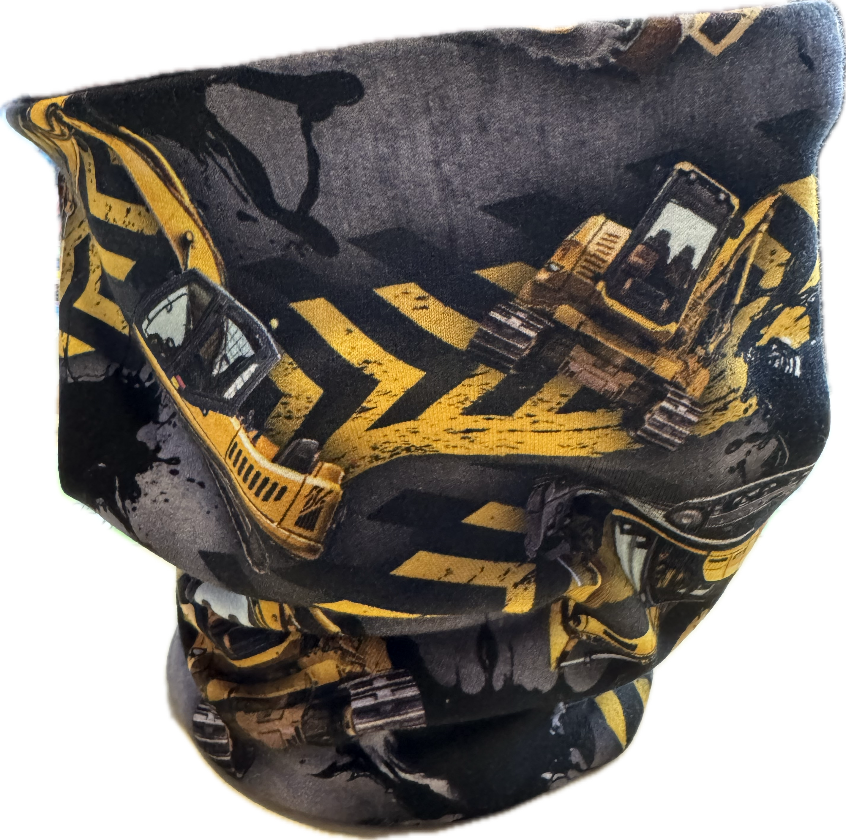 BAMBUSOVÁ ČEPICE HOMELESS+NÁKRČNÍK bagr