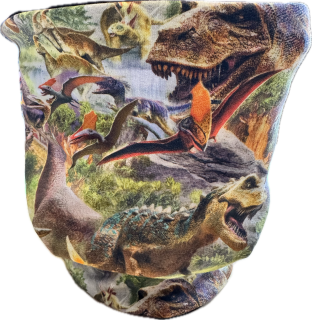 BAMBUSOVÝ NÁKRČNÍK dinosauři 