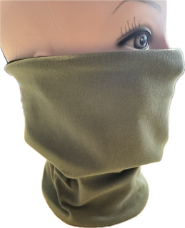 BAMBUSOVÝ NÁKRČNÍK barevné  khaki
