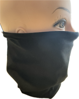 BAMBUSOVÝ NÁKRČNÍK černá