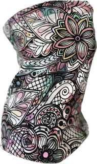 MAXI BAMBUSOVÝ NÁKRČNÍK mandala