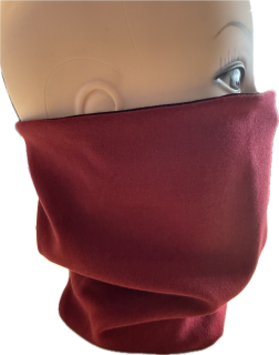 BAMBUSOVÝ NÁKRČNÍK bordo